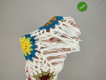 ażurowa bluzka na szydełku schemat: Tunika damska, rozmiar S — 6