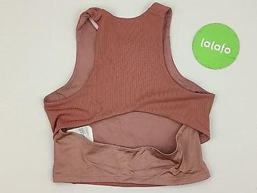 bluzki crop: H&M Sport, Top damski, rozmiar M — 4