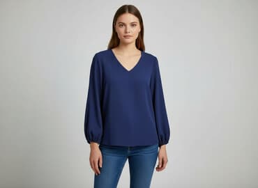 jedwabne bluzki wieczorowe: Beloved, Bluzka damska, L — 6