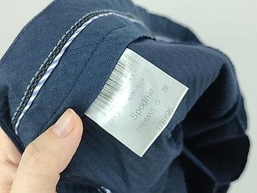 pull bear klapki: Spodnie garniturowe dla mężczyzn, rozmiar M — 5