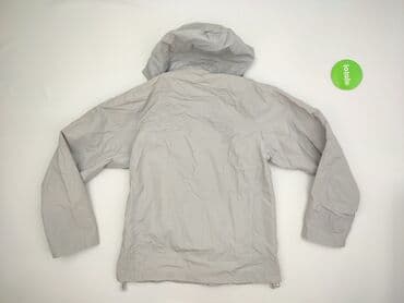 kurtki czarne z kapturem: Kurtka przejściowa damska, rozmiar M — 4