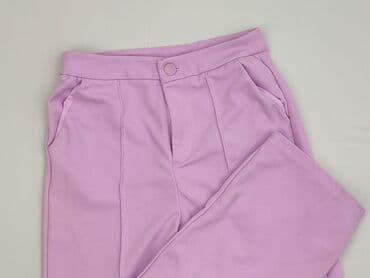 Cropp, Material trousers for women, size M