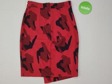 sukienka w krate czerwona: H&M, Spódnica damska, rozmiar S — 3