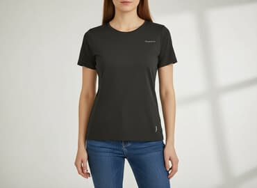 koszule trekkingowe: T-shirt damski, rozmiar M — 6