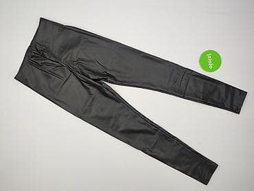 sklep hm: H&M, Legginsy Ze skóry ekologicznej damskie, rozmiar M — 2