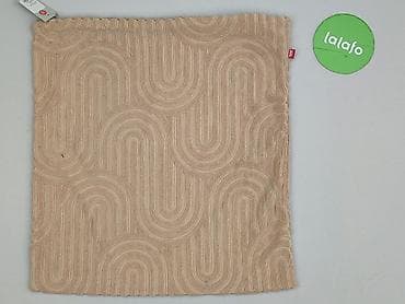 dom team x mapa: Pillowcase, 45 x 45, kolor - Beżowy, stan - Bardzo dobry — 3