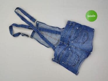 krótkie spodenki ogrodniczki: Terranova, Ogrodniczki damskie, rozmiar S — 3