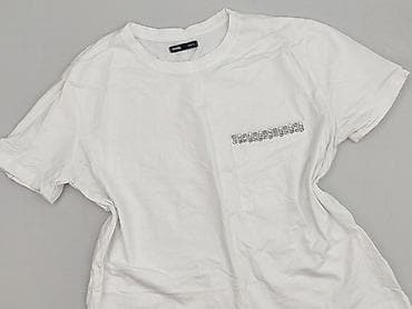 Sinsay, T-shirt damski, rozmiar L