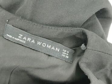 czarna długa sukienka zara: Zara, Sukienka damska, rozmiar M — 4