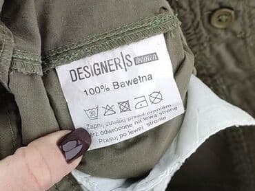 szorty damskie khaki: Designer`s, Szorty damskie, rozmiar S — 5