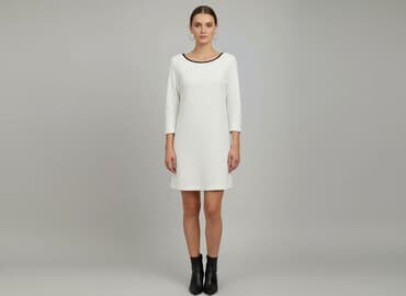 tanie sukienki długi rękaw: Sukienka damska, rozmiar S — 6