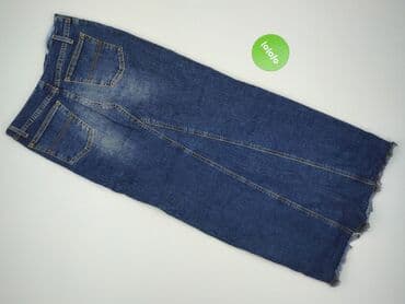 spódniczka trapezowe jeansowe: DENIM JEANS, Spódnica damska, rozmiar S — 3