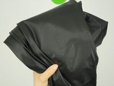 woskowane legginsy z wysokim stanem zara: H&M, Spodnie materiałowe damskie, rozmiar L — 5