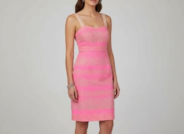 sukienka h m czerwona: H&M, Sukienka damska, rozmiar M — 6