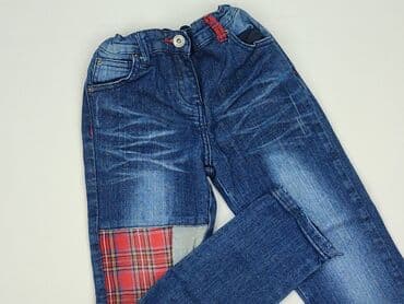 ubrania na dyskotekę: Spodnie jeansowe, Cool Club, 8 lat, 128, stan - Bardzo dobry — 1