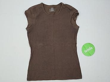 modne komplety basic premium: Basic, T-shirt damski, rozmiar XL — 2
