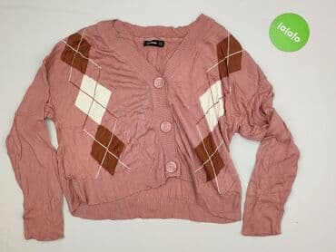 kardigan marynarka: Stradivarius, Kardigan damski, rozmiar M — 3