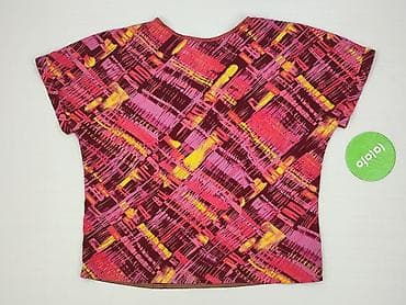 kolorowy: T-shirt damski, rozmiar 3XL — 3