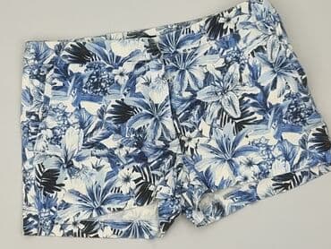 szorty z domieszka lnu hm: H&M, Szorty damskie, S — 1