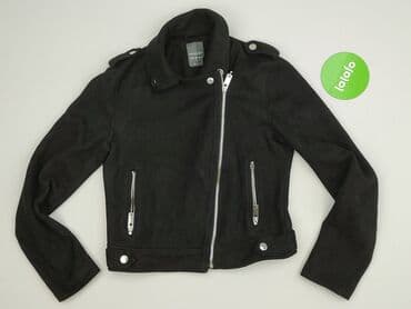 Kobiety: Primark, Kurtka skórzana damska, S — 2