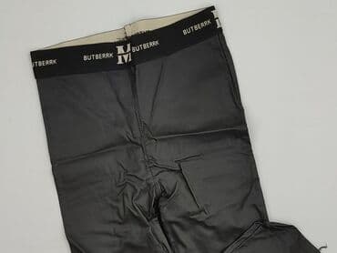 legginsy woskowane ocieplane: Leggings, Legginsy Ze skóry ekologicznej damskie, rozmiar L — 1