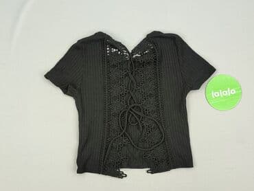 latex ubrania: T-shirt damski, rozmiar M — 4