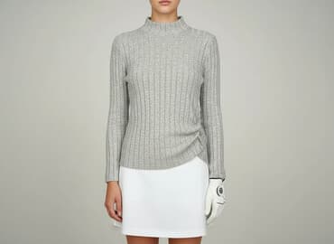 golfy z wiskozy: Shein, Golf damski, rozmiar L — 6