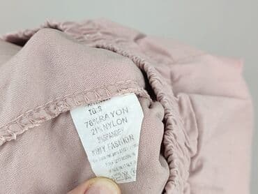 neonowe spodnie damskie: Spodnie materiałowe damskie, rozmiar S — 6