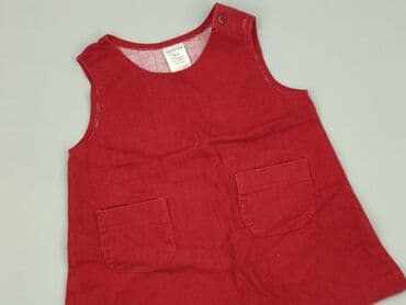 czerwona sukienka c a: Dress, Mothercare, 3-6 months, condition - Very good — 1