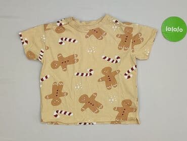 rajstopy do złotej sukienki: T-shirt, Sinsay, 7 years, 116-122 cm, condition - Very good — 2