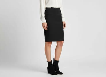 spódnice midi plisowane czarne: Spódnica damska, rozmiar M — 7