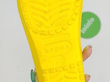 czerwone baleriny: Baleriny Crocs, 32, stan - Idealny — 4