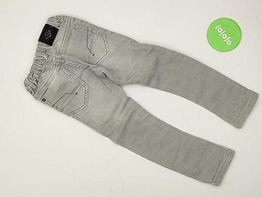 eminem koszulki: Spodnie jeansowe, Next, 3-4 lat, 104, stan - Idealny — 3