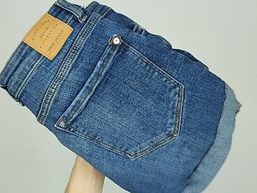 spodnice dzinsowe: Denim, Szorty damskie, rozmiar S — 6