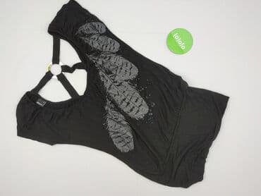 top z piorkami: Gina Tricot, Tunika damska, rozmiar M — 2