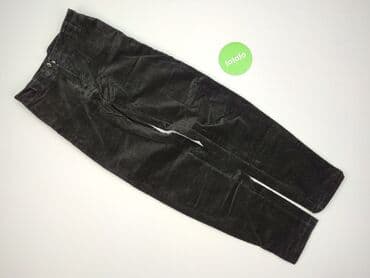 spodnie ocieplane: Spodnie materiałowe damskie, rozmiar M — 2