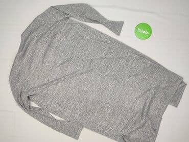 kurtka zimowa z kożuszkiem: Janina, Kardigan damski, M — 3