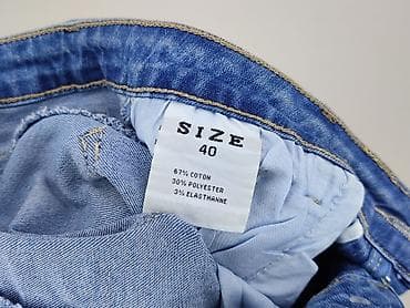 religious jeans: Jeansy damskie, rozmiar L — 5