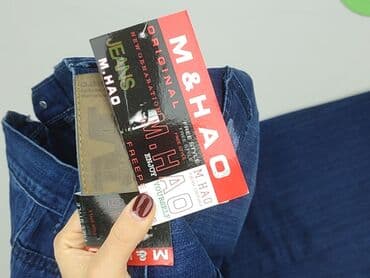 spodnie dżinsy z dziurami: DENIM JEANS, Jeansy damskie — 6