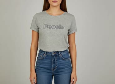 ubrania bench: Bench, Women`s T-shirt, size L — 1