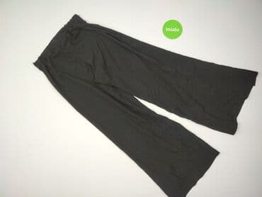 legginsy czarne woskowane: Spodnie materiałowe damskie, rozmiar S — 3