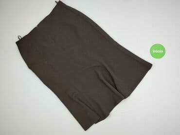 brązowa spódnice maxi: Spódnica damska, rozmiar 2XL — 3