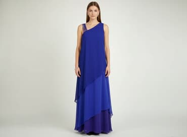 sukienka na wesele śliwka: Sukienka damska, rozmiar L — 7