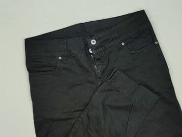 Women's Clothing: Woman, Material trousers for women, size L (EU 40) — 1