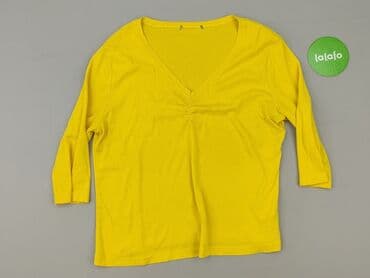 żółte bluzki z krótkim rękawem: Bluzka damska, rozmiar M — 2