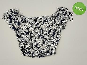 blue harbour: H&M Basic, Top damski, rozmiar S — 2