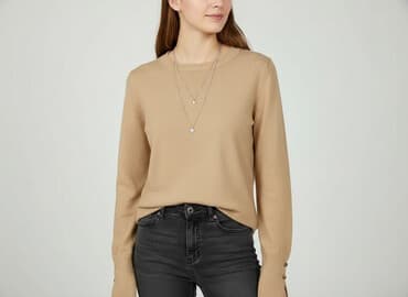 sweter w paski sinsay: Sinsay, Sweter damski, rozmiar S — 1