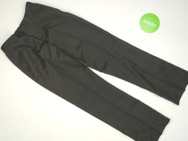 rajstopy z napisami: Material trousers, George, 11 years, 140/146, condition - Perfect — 2
