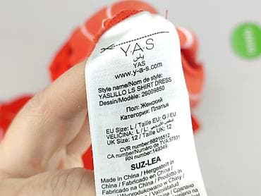 sukienki paski: YAS, Sukienka damska, rozmiar L — 7