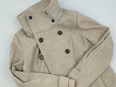 płaszyk damski beżowy: H&M, Płaszcz damski, rozmiar XL — 1